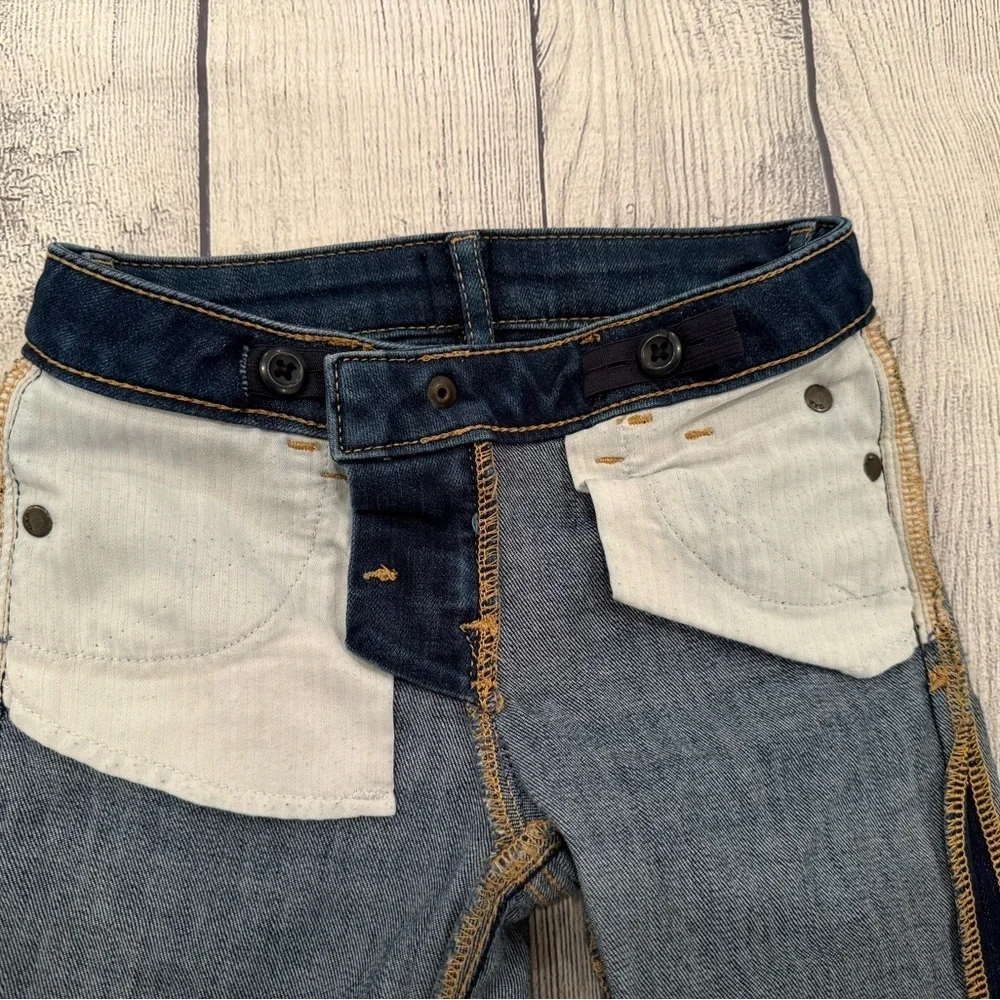 GAP Blue Jeans regular stretch Bermuda shorts /size 6